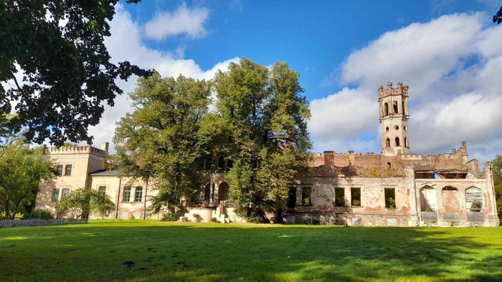 Odzienas Krogusmaja Bagian luar foto